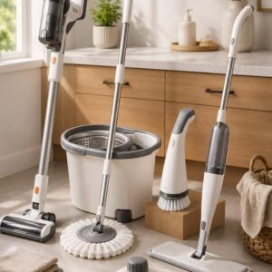 Alternative view of Smart Cordless Electric Spin Scrubber